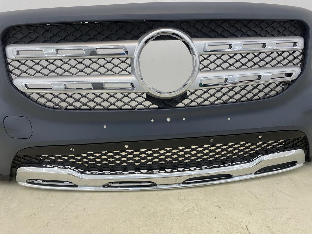 Mercedes Benz GLB X247 pre-facelift Complete front bumper Standard  2019-2023