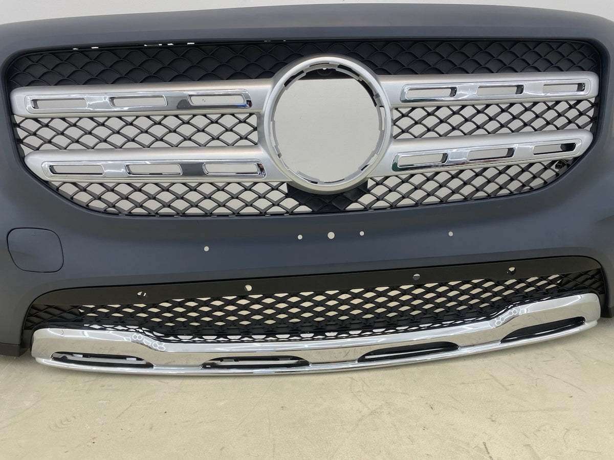 Mercedes Benz GLB X247 pre-facelift Complete front bumper Standard  2019-2023