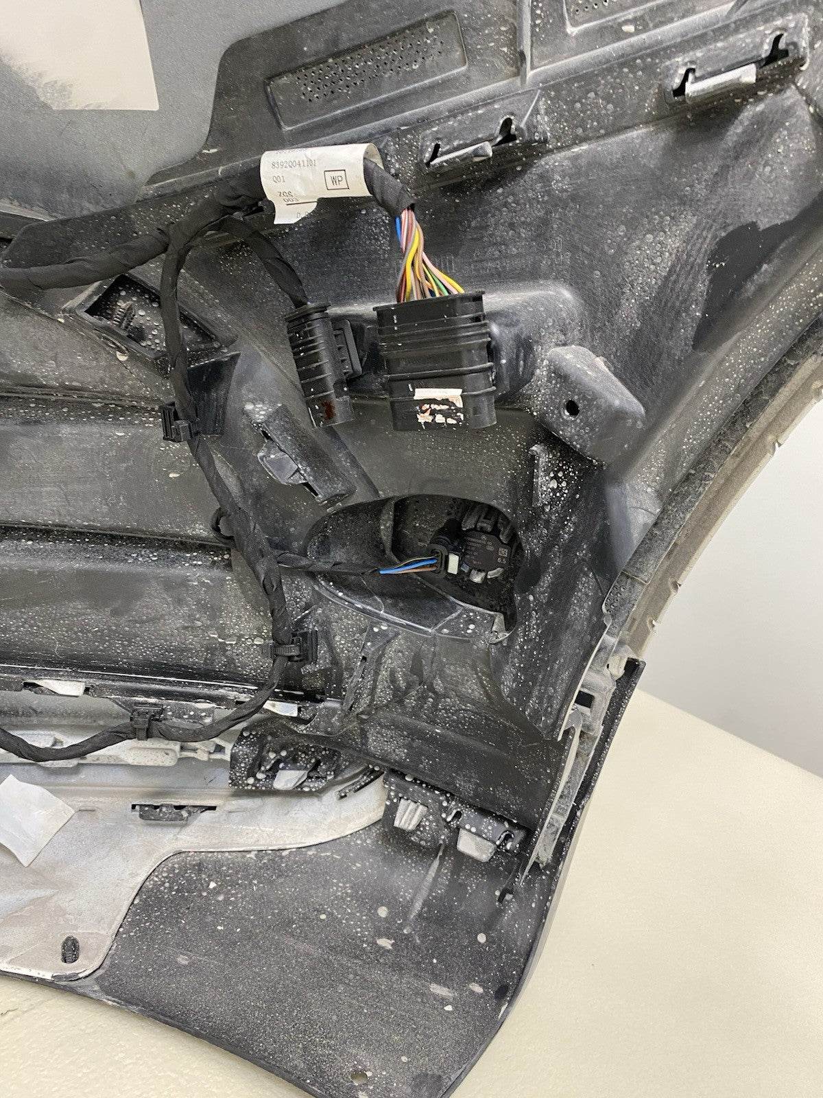 Mercedes Benz EQB AMG LINE W243 COMPLETE FRONT BUMPER WITH WIRE & SENSORS 24-ON