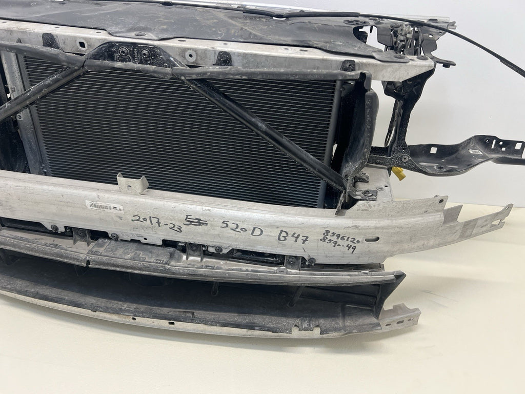 BMW 5 SERIES G30 G31 520D Complete Slam Panel And Radiator Pack 2017-2023