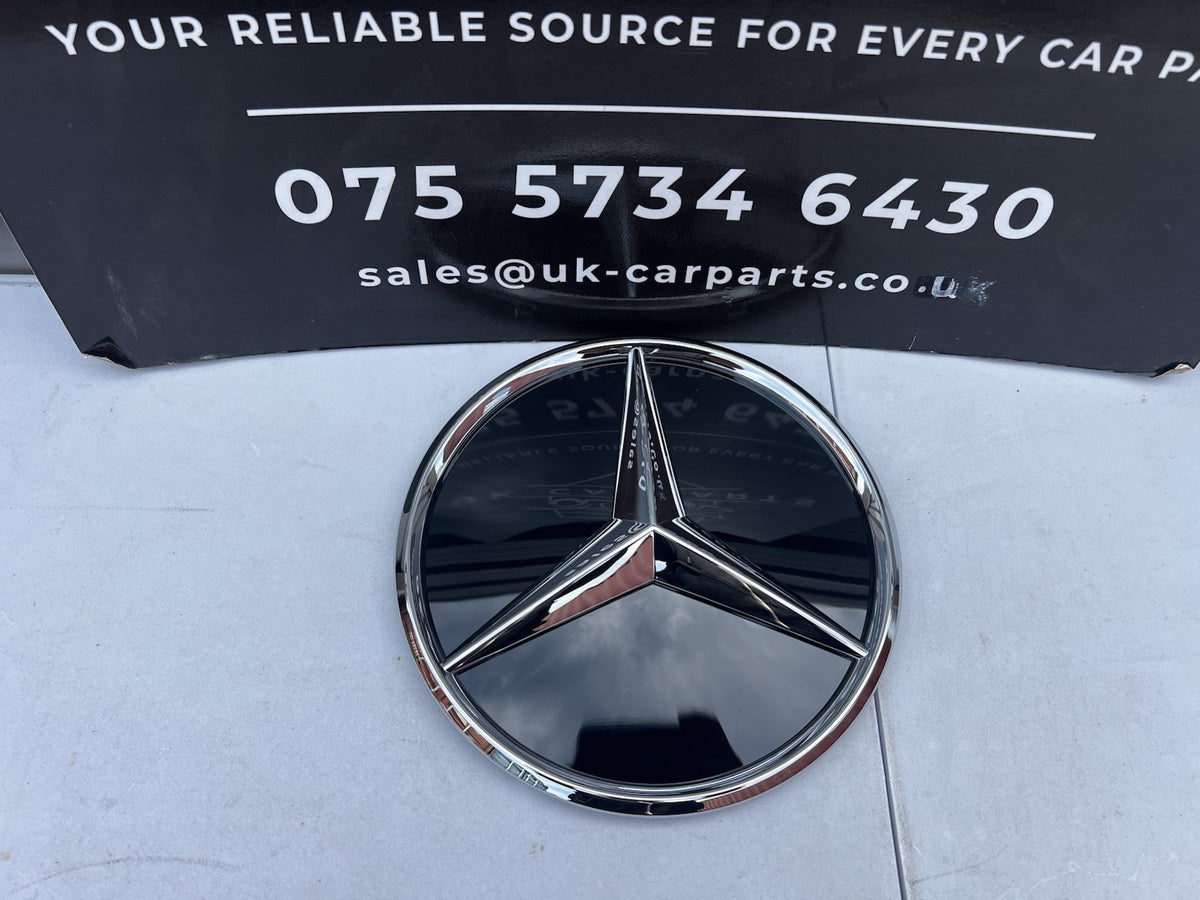 MERCEDES GLC 2020-2024 X253 CENTRE GRILLE CHROME EMBLEM BADGE A0008800300