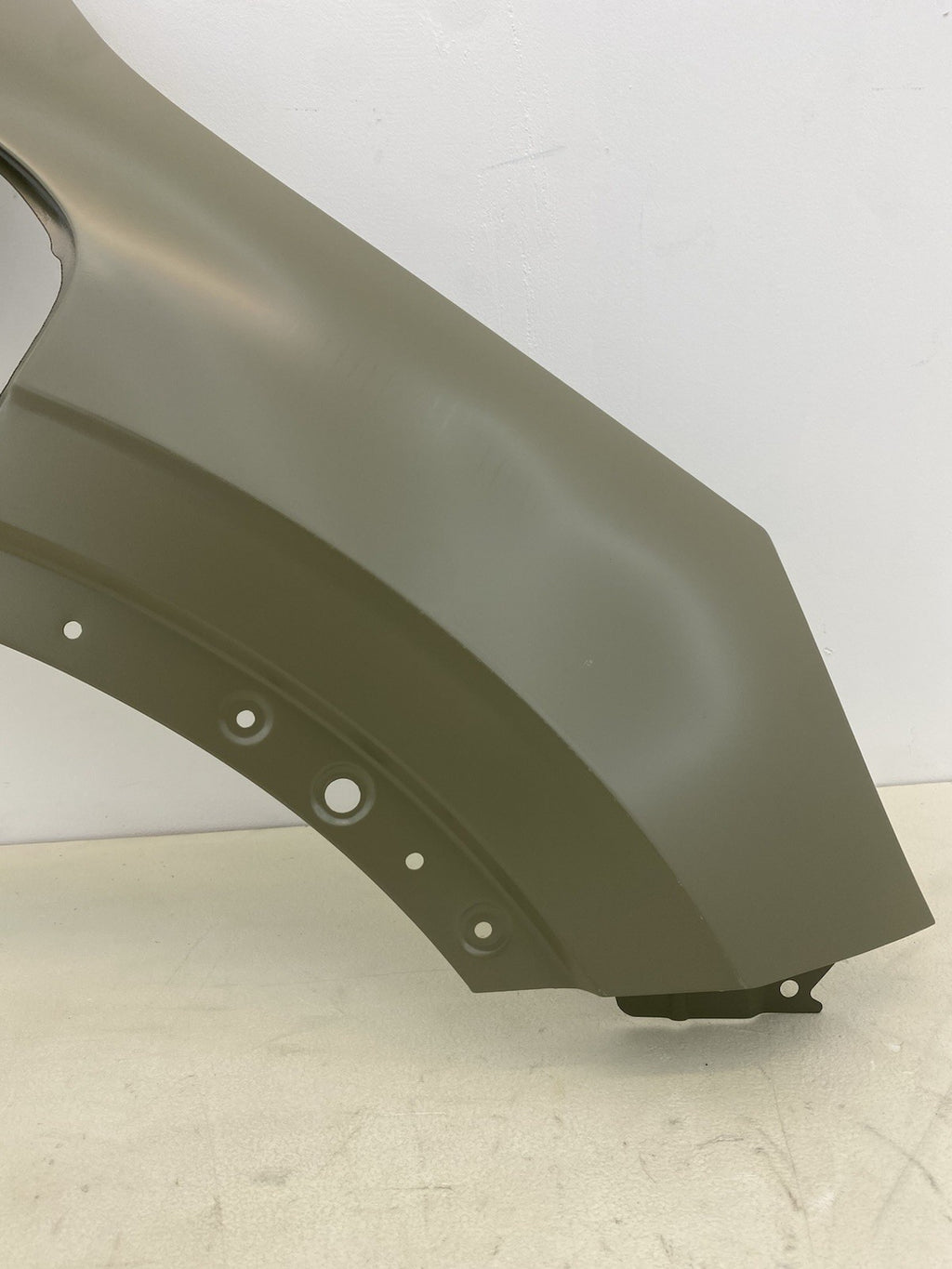 BYD ATTO 3 FRONT RIGHT WING FENDER DRIVER SIDE WITH CHARGING HOLE PRIMED STEEL