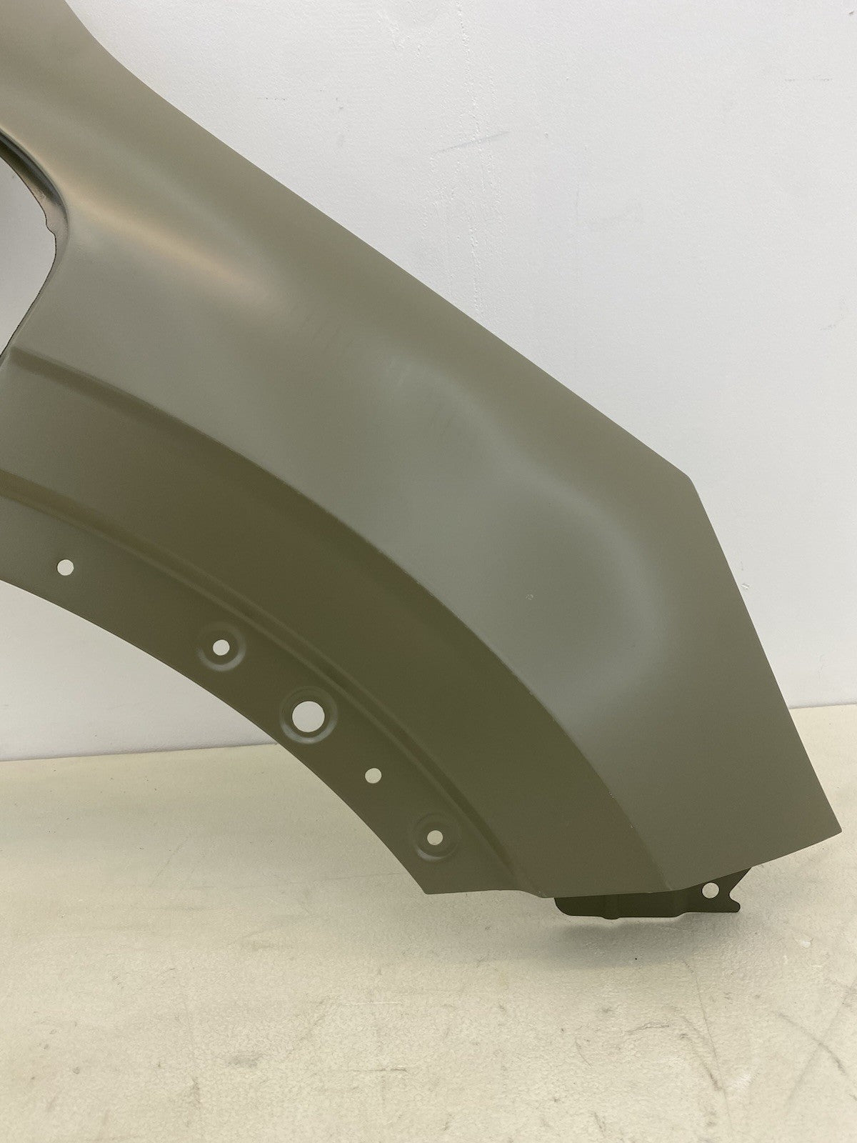 BYD ATTO 3 FRONT RIGHT WING FENDER DRIVER SIDE WITH CHARGING HOLE PRIMED STEEL