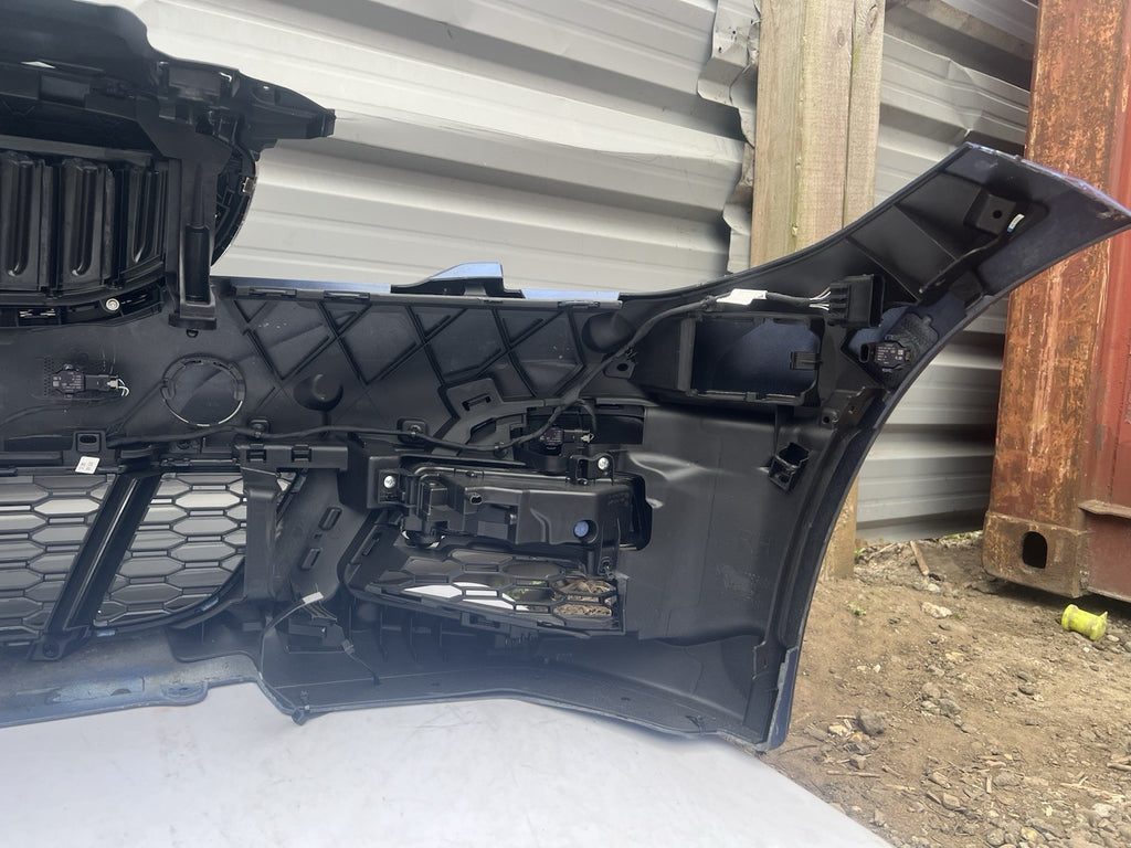 BMW 3 Series G20 G21 Complete Front Bumper 2019-2022 In Blue Genuine