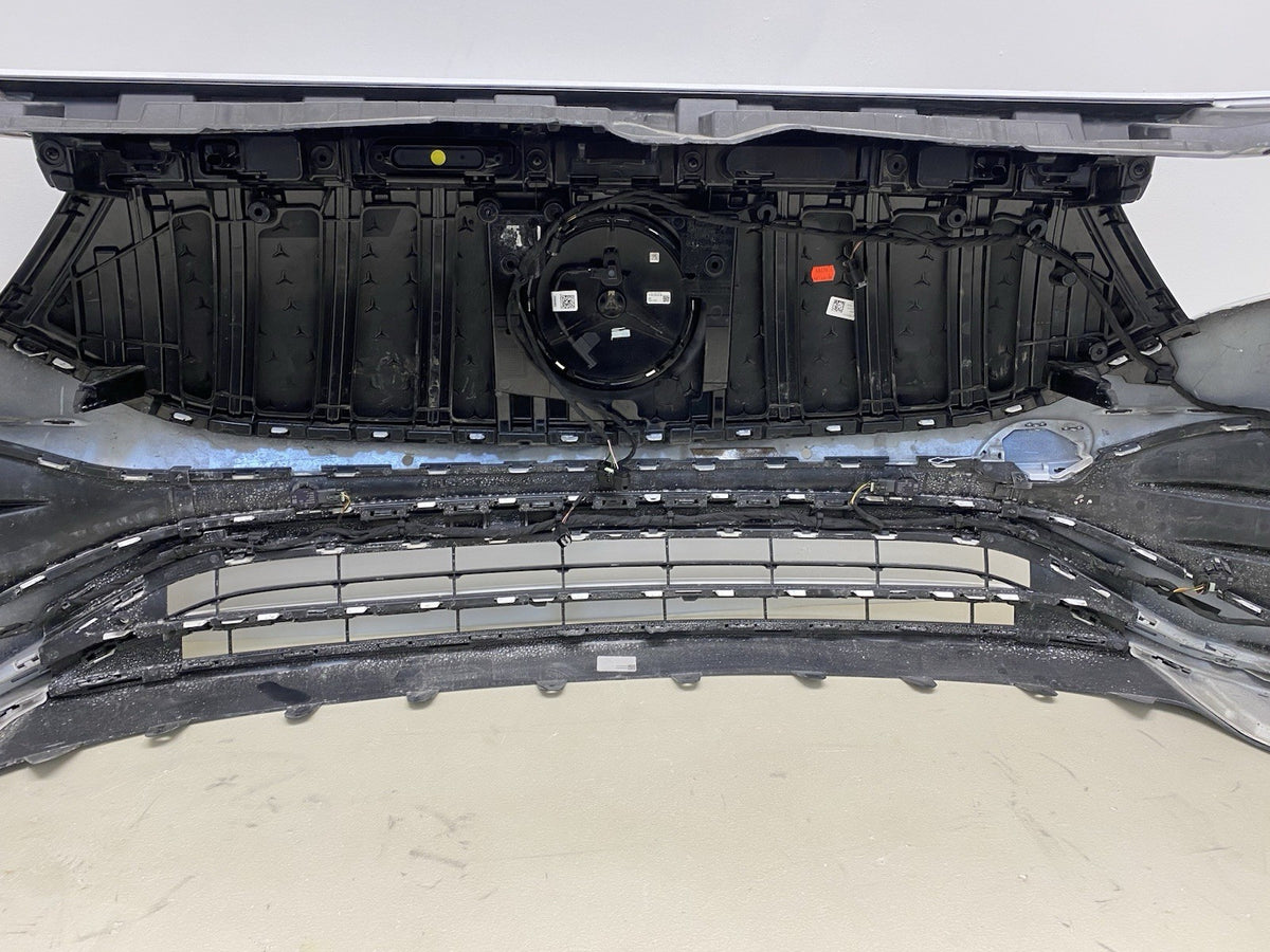 Mercedes Benz EQB AMG LINE W243 COMPLETE FRONT BUMPER WITH WIRE & SENSORS 24-ON