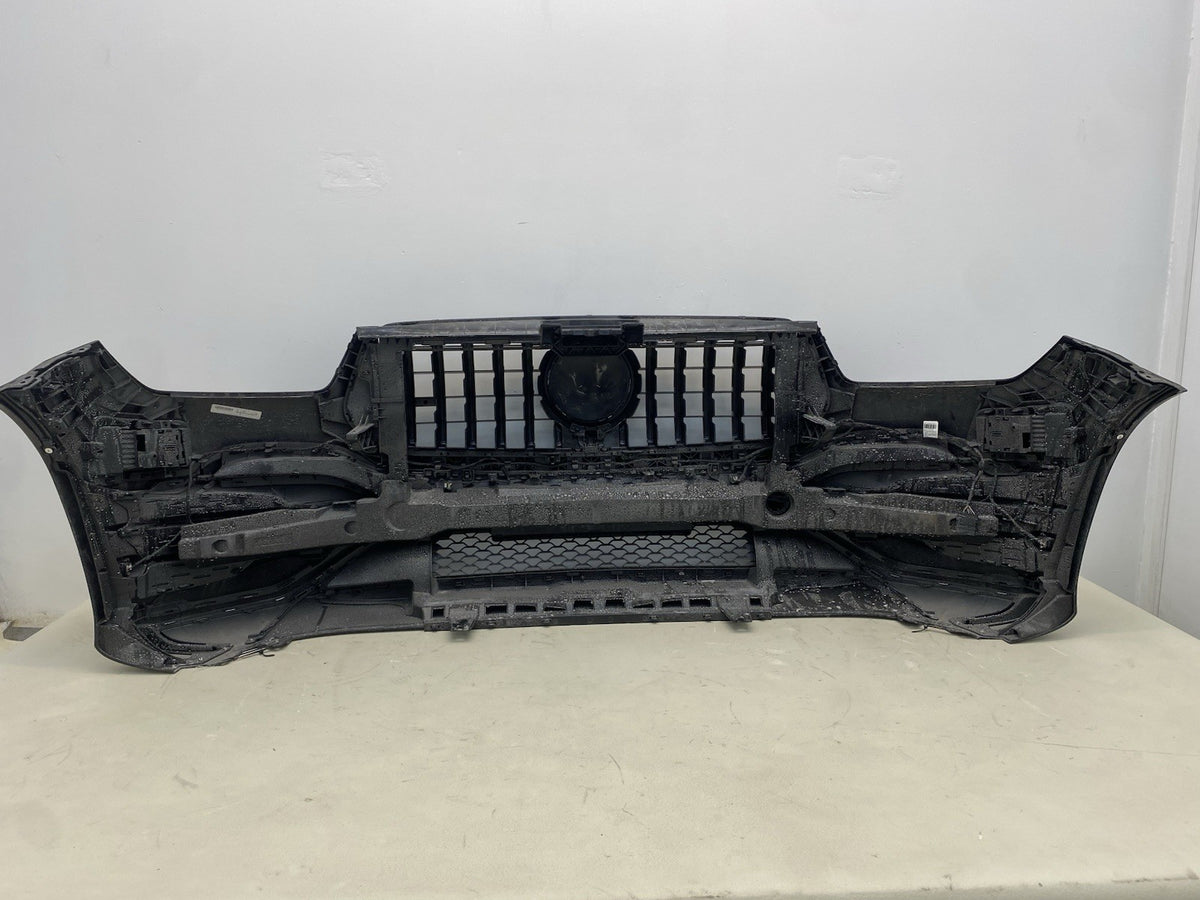 Mercedes GLE W167 AMG Line Complete Front Bumper With Wiring & Sensors 2023-2026