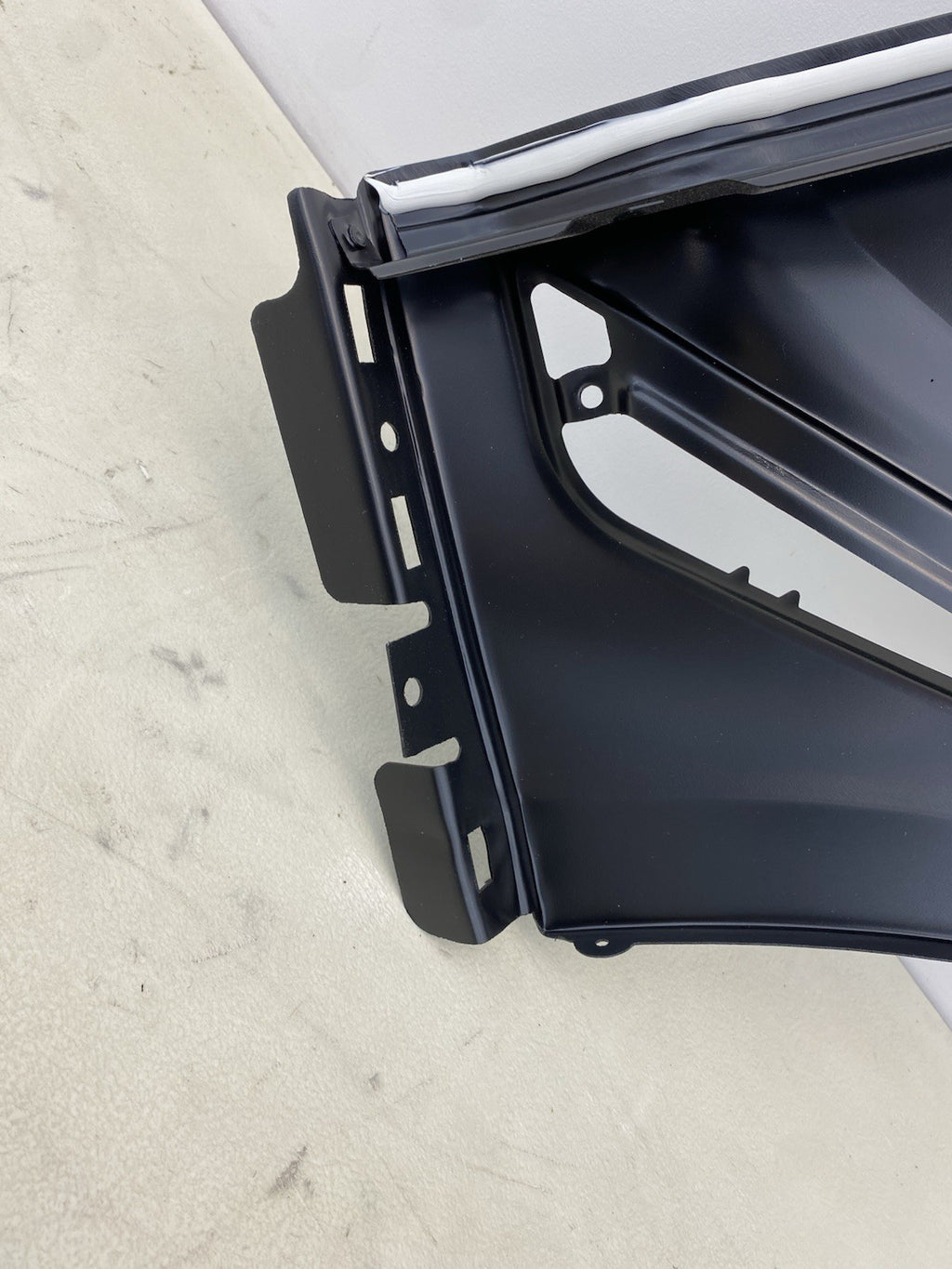 BMW 5 Series G30 G31 Front Left Wing Fender Passenger Side Aluminium 2017-2023