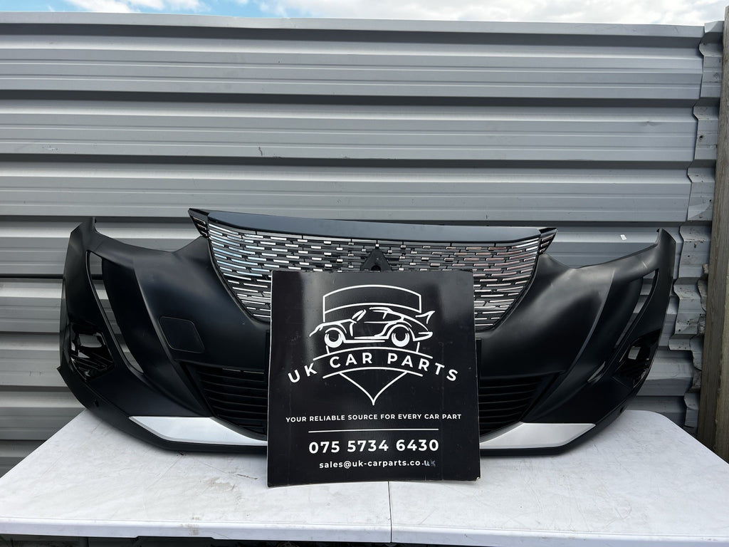 PEUGEOT 2008 MK2 2020-23 Bumper Front Complete Prime High Quality New