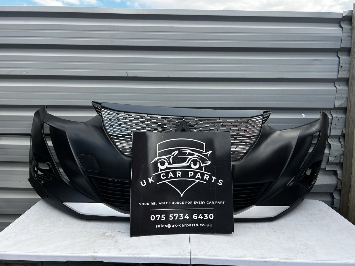 PEUGEOT 2008 MK2 2020-23 Bumper Front Complete Prime High Quality New