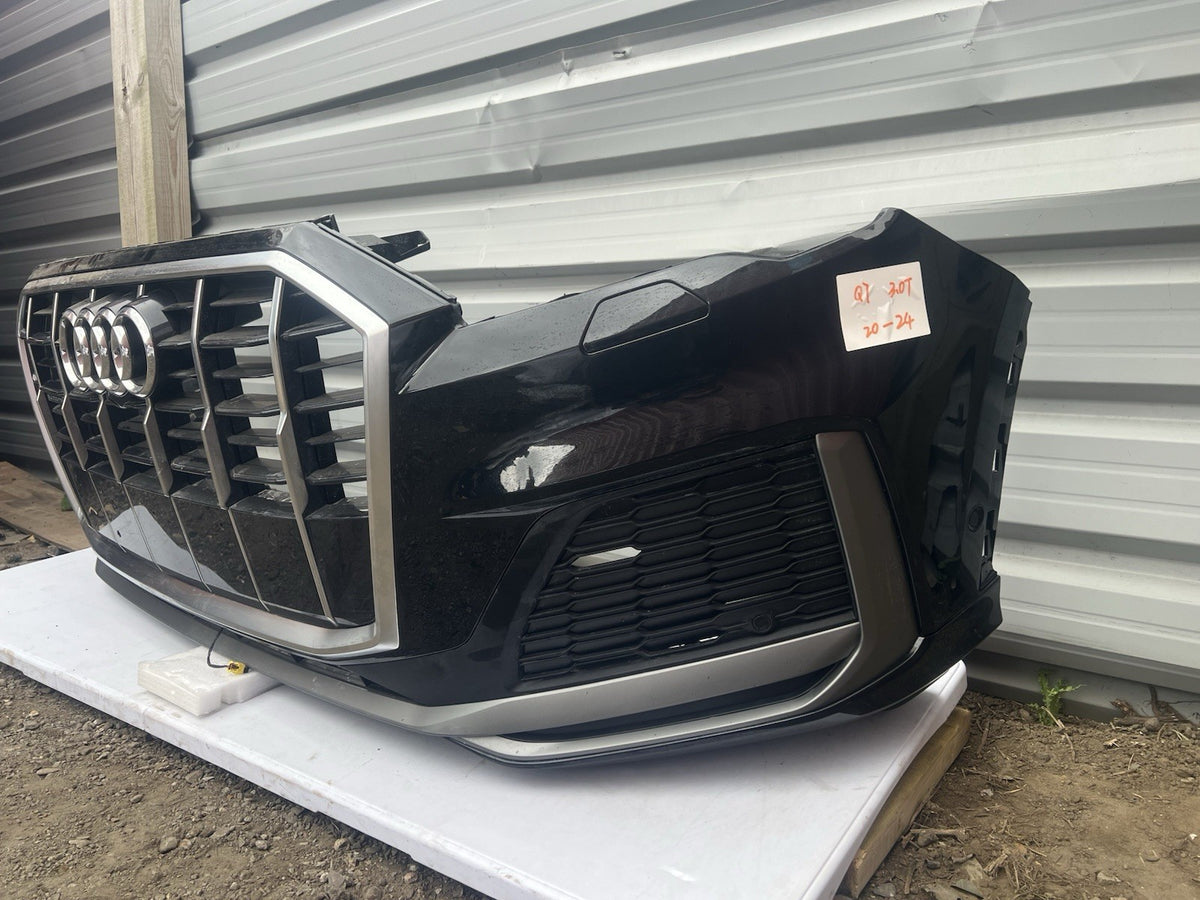 Audi Q7 4M Front Bumper S Line 2021-2024 Facelift Genuine Complete