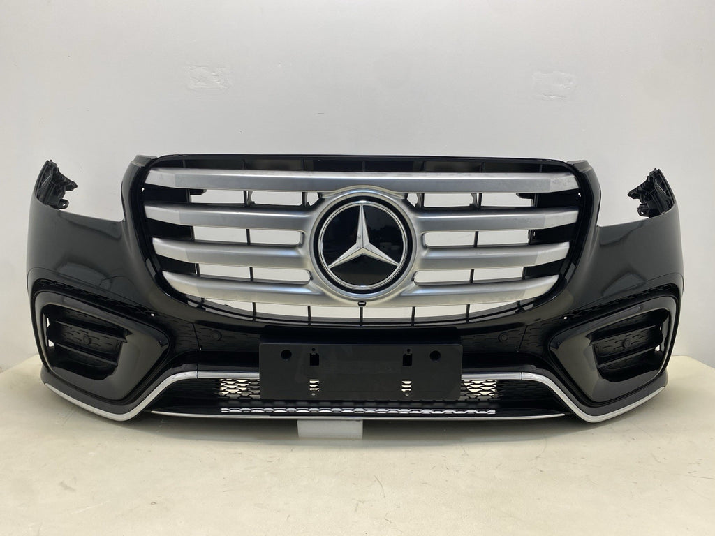 Mercedes Benz GLS X167 Facelift Complete Front Bumper With Wire & Sensor 2023-26