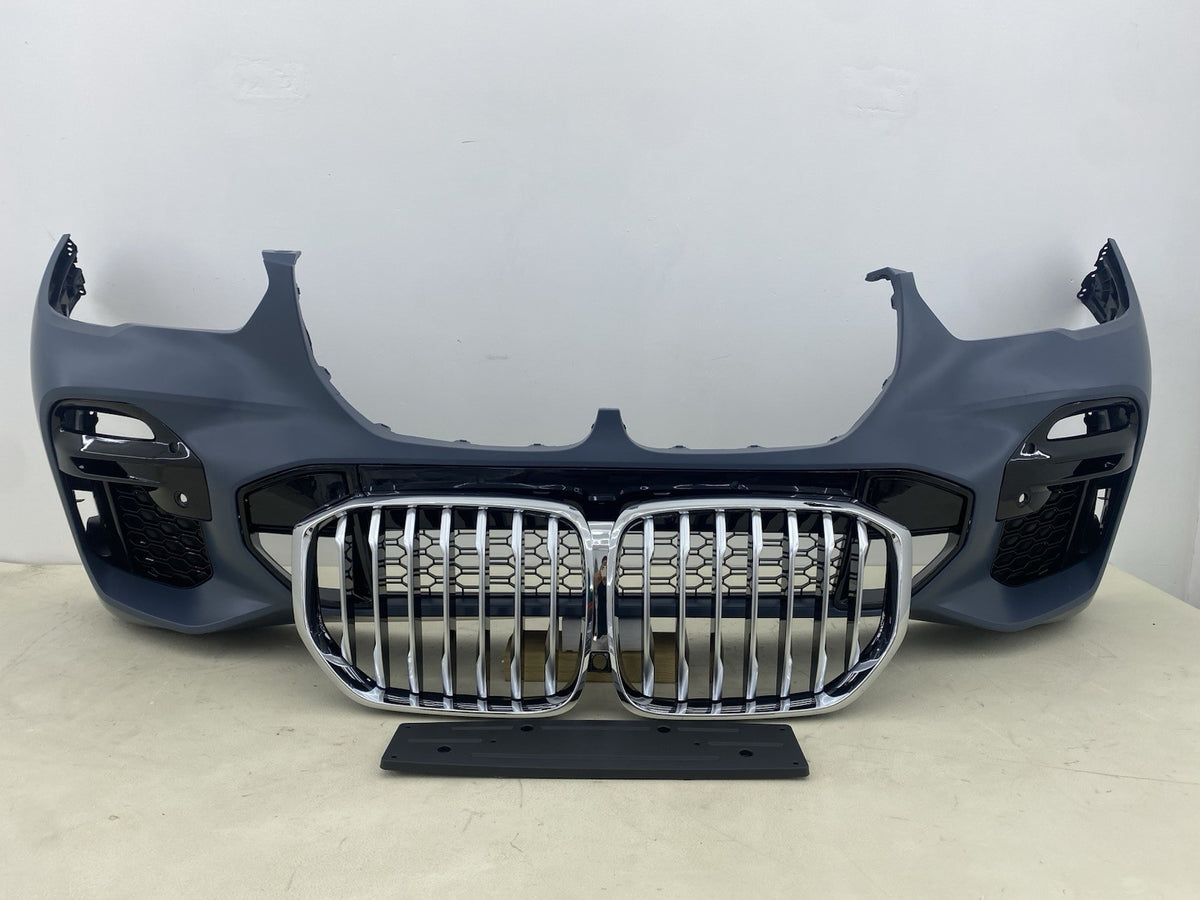 BMW X5 G05 M SPORT 2019-2023 COMPLETE FRONT BUMPER WITH GRILLS ( Pre LCI)