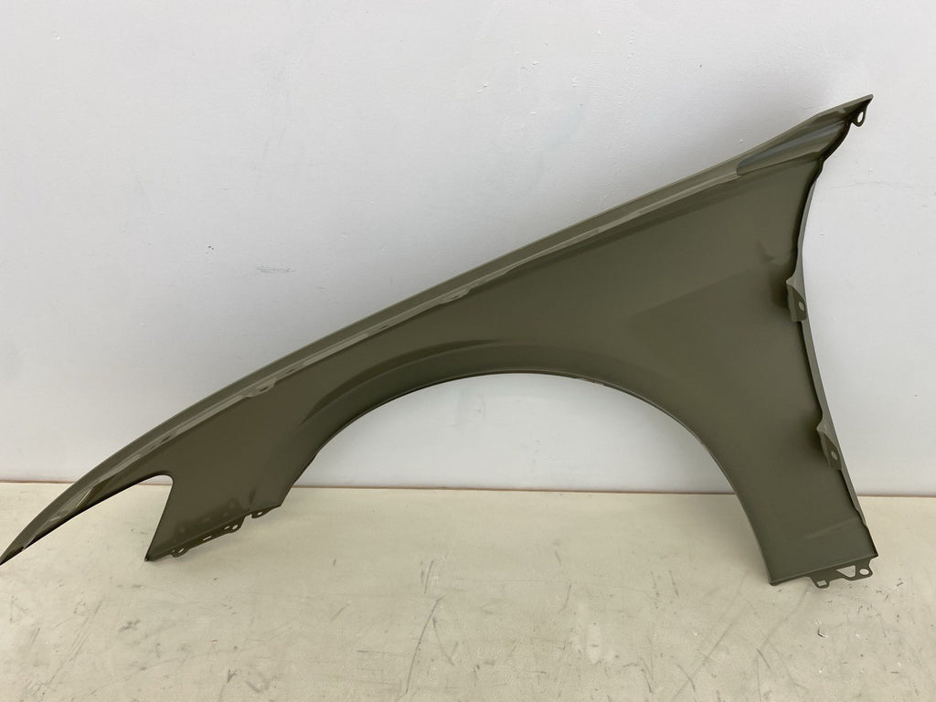 AUDI A6 C8 2018-2024 FRONT RIGHT WING PANEL FENDER DRIVER SIDE ALUMINIUM NEW