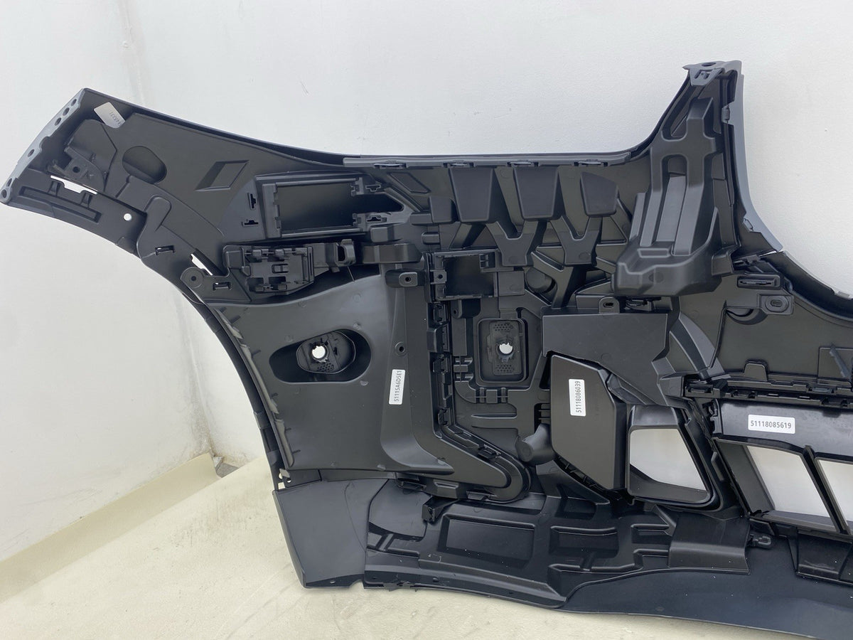 BMW X5 GO5 LCI M SPORT 2024-ONWARDS COMPLETE FRONT BUMPER WITH GRILL
