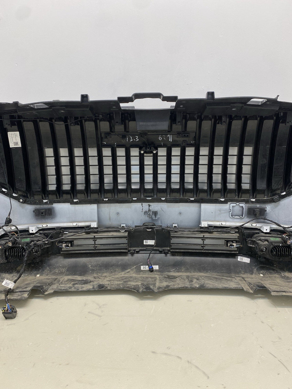 JAECOO 7 2024 Onwards Complete Front Bumper with Wiring camera  Sensors Genuine