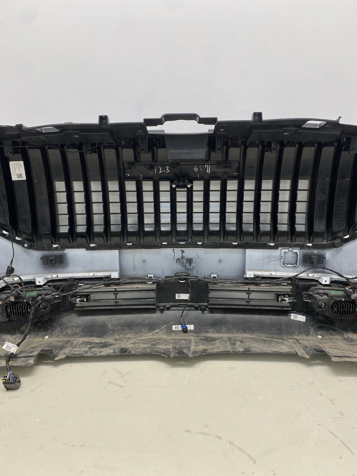 JAECOO 7 2024 Onwards Complete Front Bumper with Wiring camera  Sensors Genuine