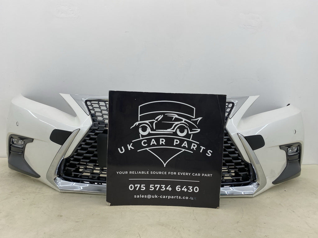 LEXUS CT200H COMPLETE FRONT BUMPER WITH GRILL& FOGLIGTHS 2018-2023