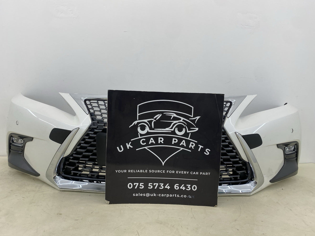 LEXUS CT200H COMPLETE FRONT BUMPER WITH GRILL& FOGLIGTHS 2018-2023