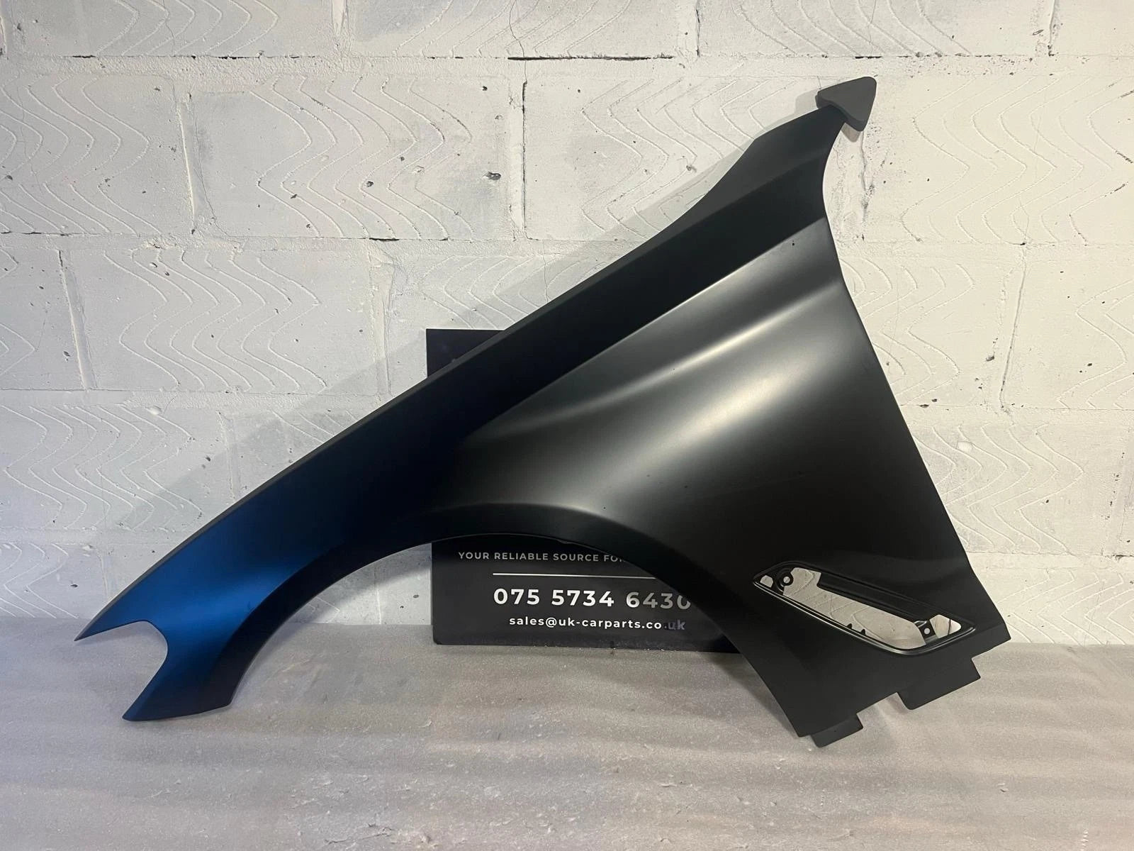 BMW 5 Series G30 / G31 17-23 Front Wing Aluminium Left Hand