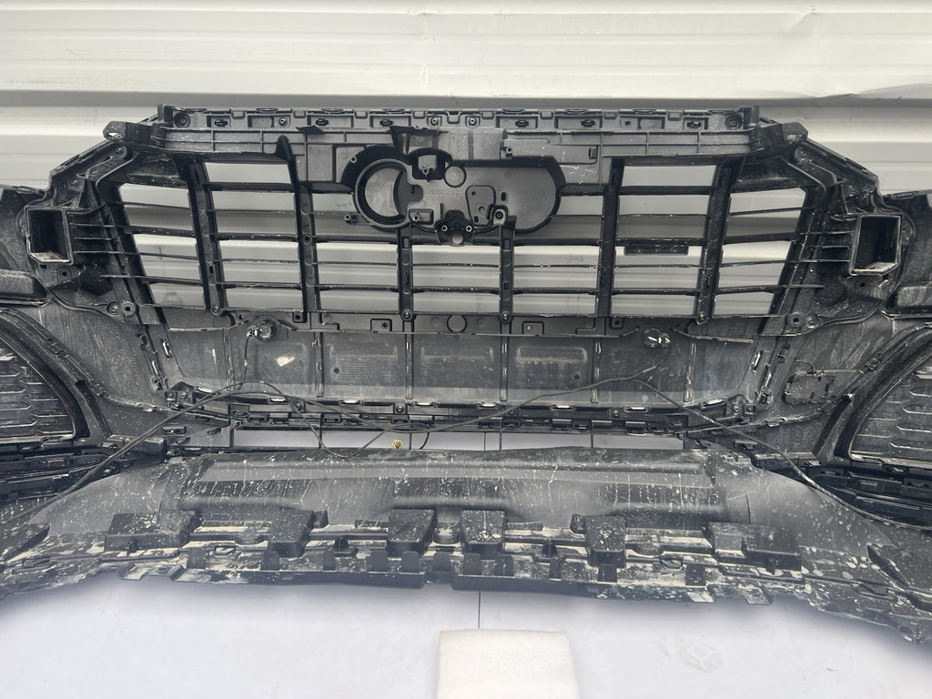 Audi Q7 4M Front Bumper S Line 2021-2024 Facelift Genuine Complete