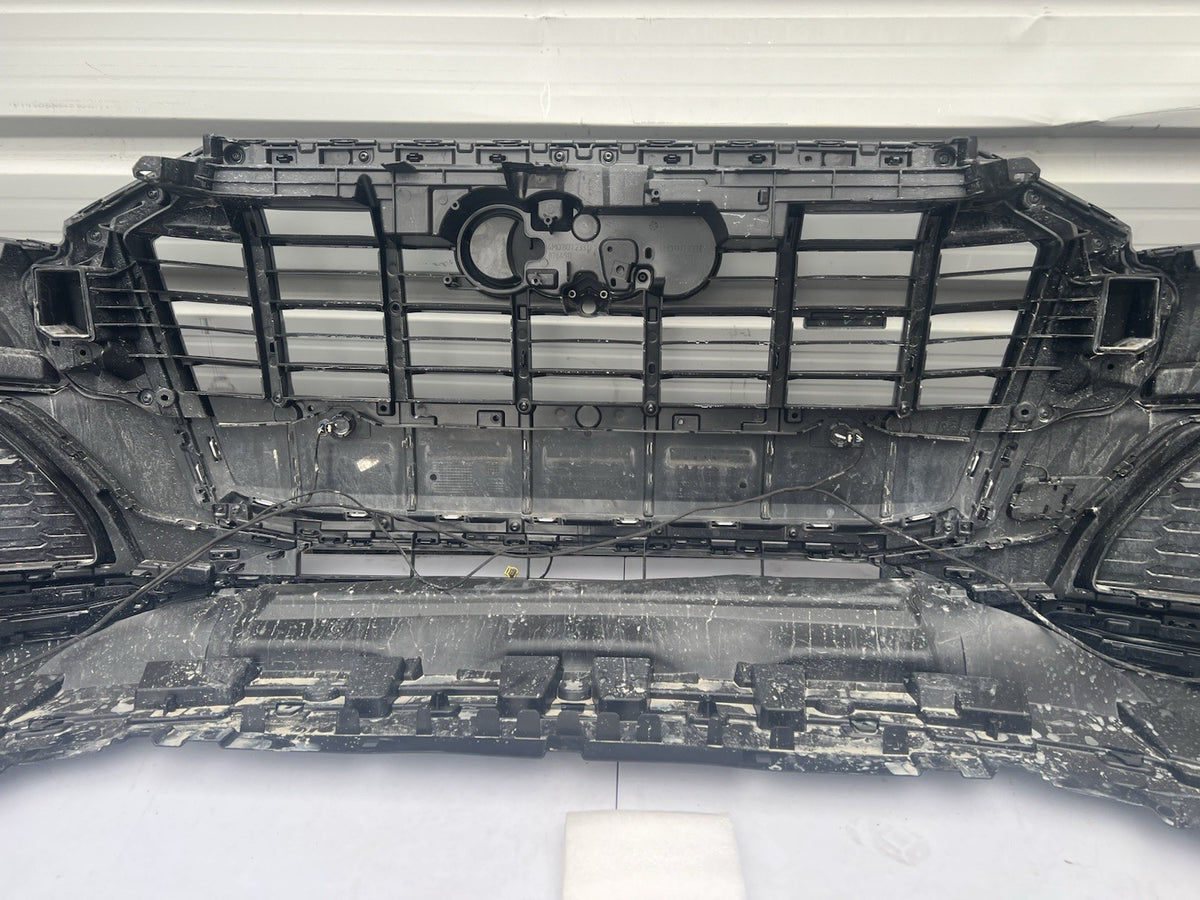 Audi Q7 4M Front Bumper S Line 2021-2024 Facelift Genuine Complete