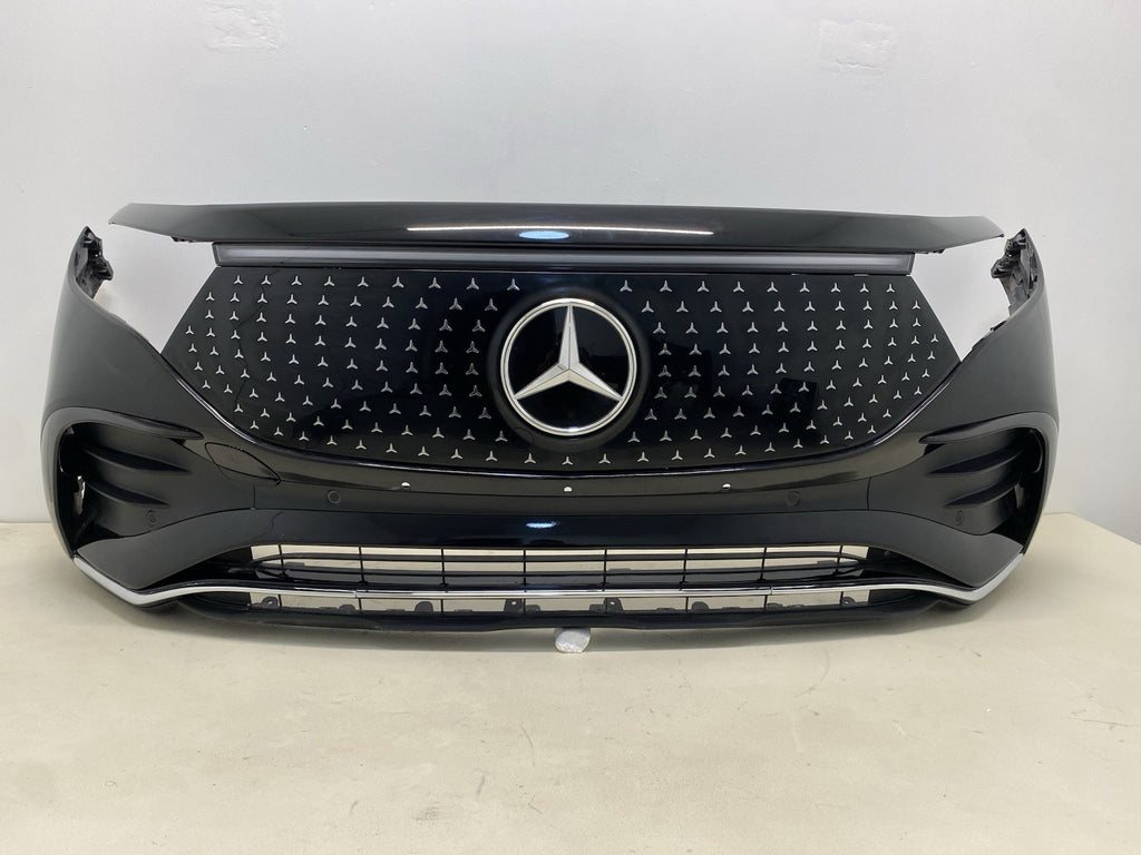 Mercedes Benz EQB AMG LINE W243 COMPLETE FRONT BUMPER WITH WIRE & SENSORS 24-ON