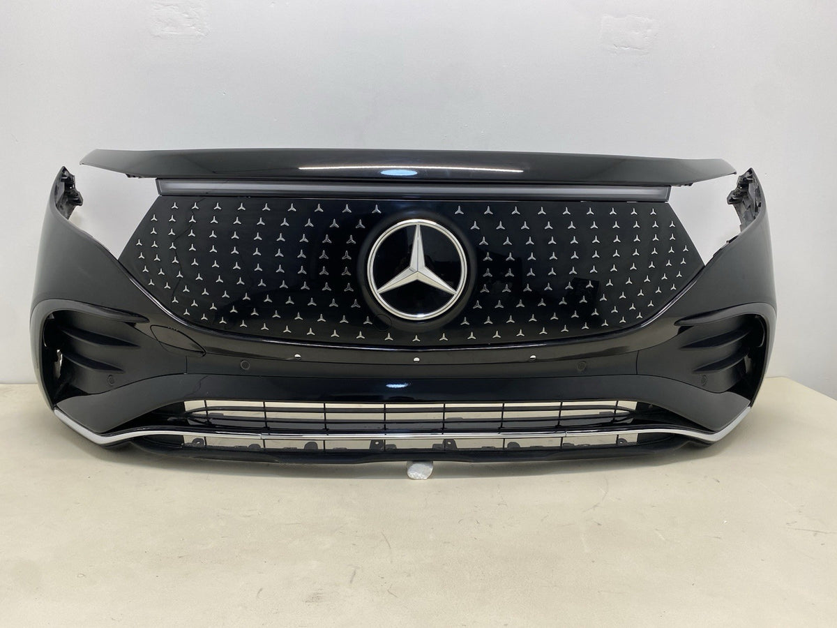 Mercedes Benz EQB AMG LINE W243 COMPLETE FRONT BUMPER WITH WIRE & SENSORS 24-ON