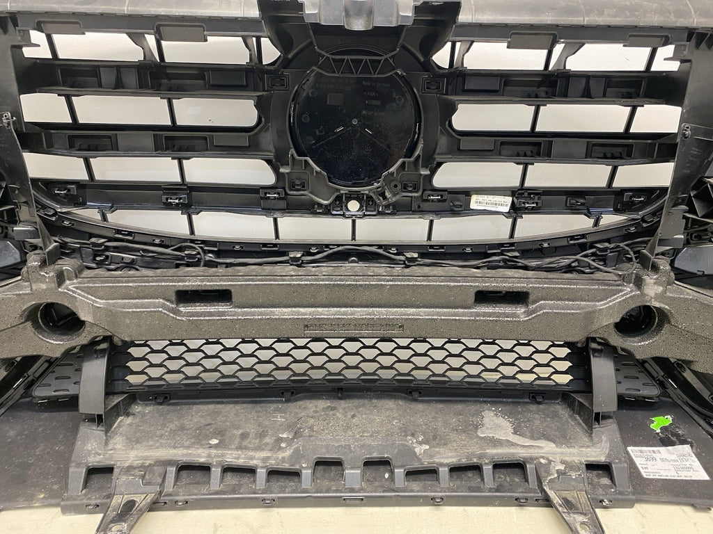 Mercedes Benz GLS X167 Facelift Complete Front Bumper With Wire & Sensor 2023-26