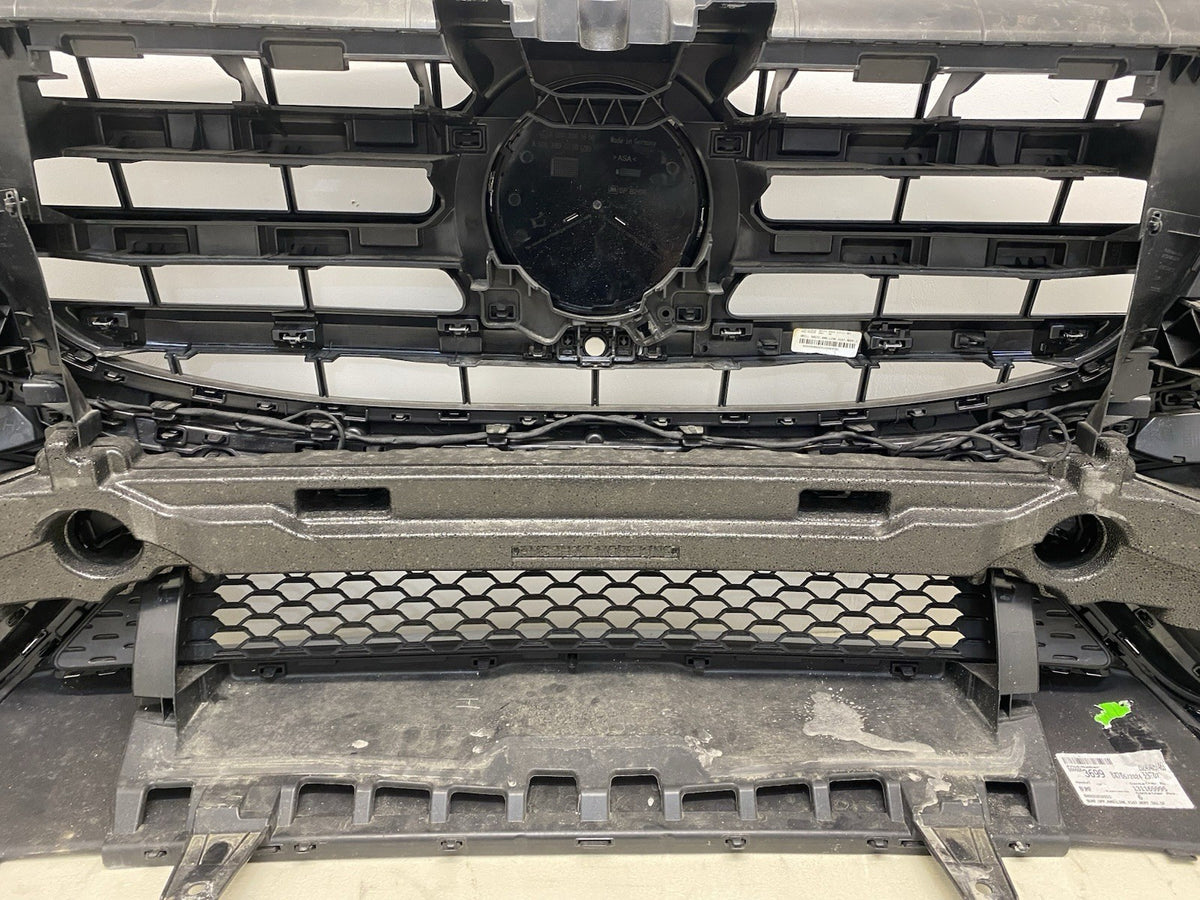Mercedes Benz GLS X167 Facelift Complete Front Bumper With Wire & Sensor 2023-26
