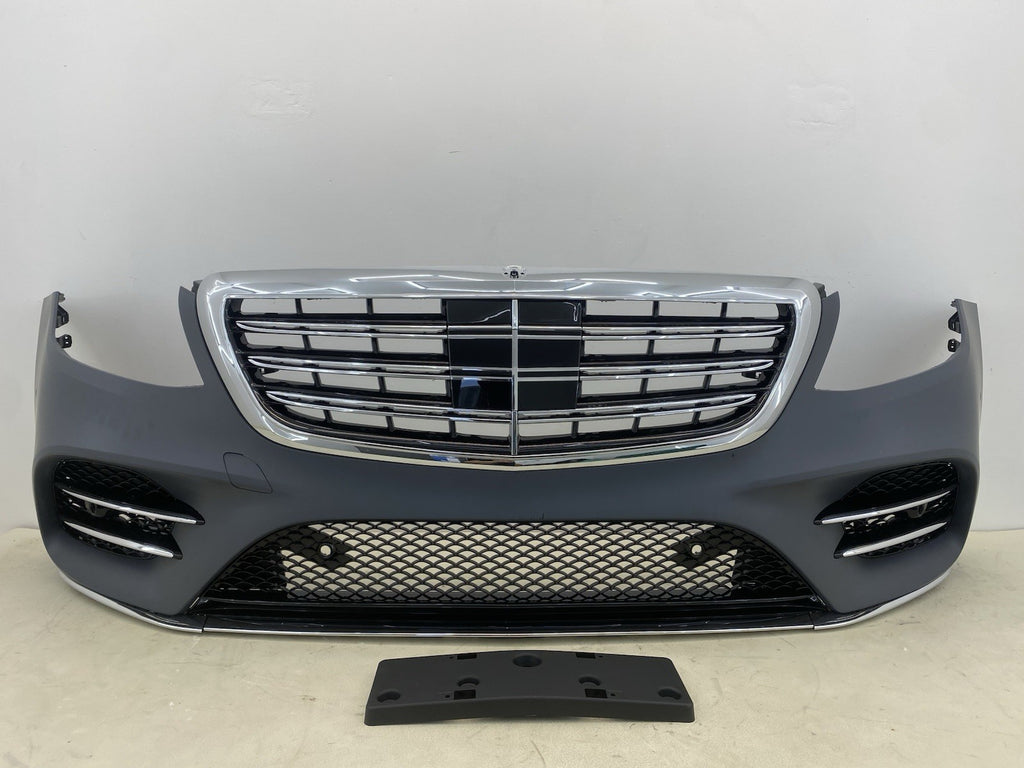 MERCEDES BENZ S CLASS W222 Complete Front Bumper  2015- 2020 (2228809500)