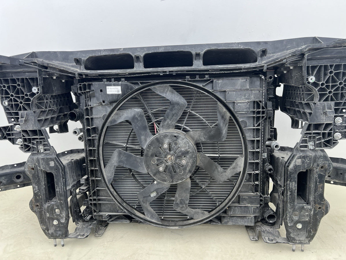 Mercedes Benz GLS GLE W167 X167 Complete Rad Pack & Slam Panel 3L Petrol 2019-25
