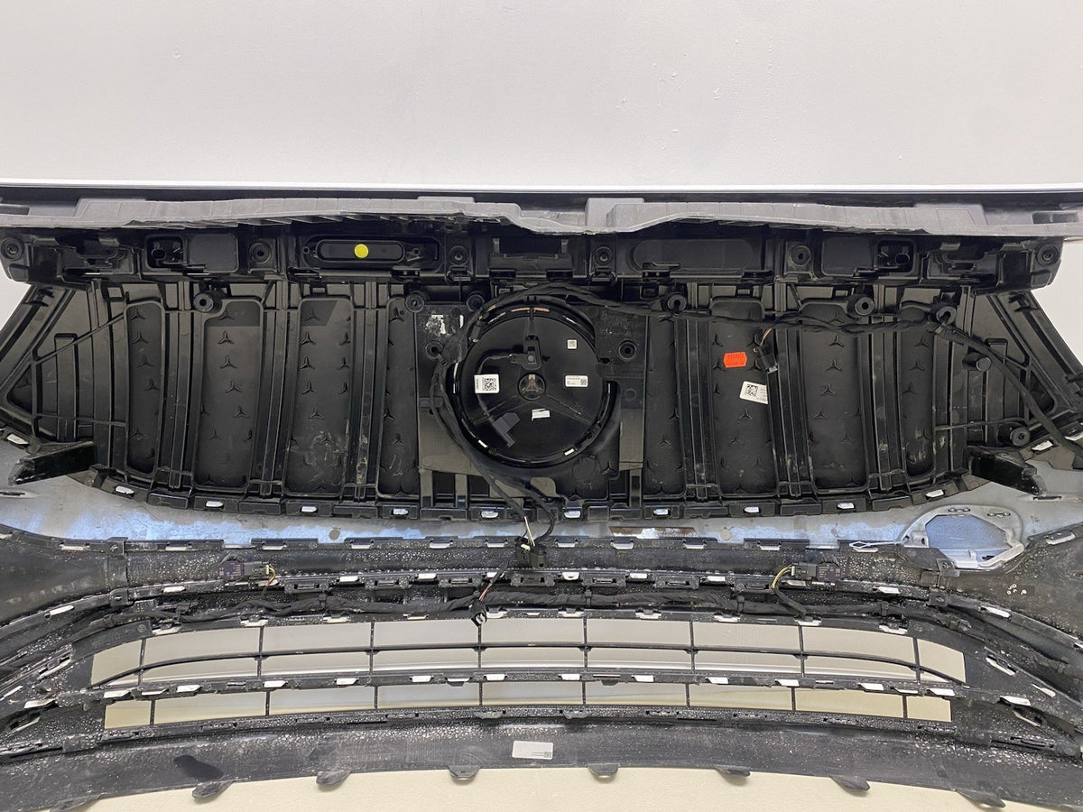 Mercedes Benz EQB AMG LINE W243 COMPLETE FRONT BUMPER WITH WIRE & SENSORS 24-ON