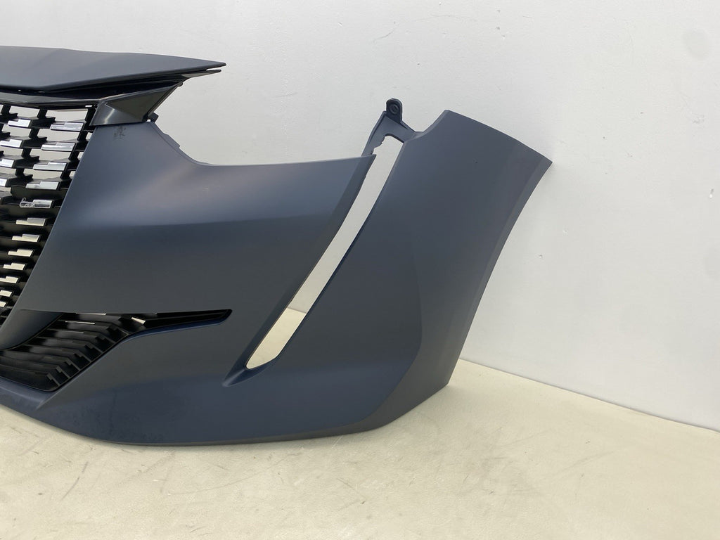 PEUGEOT 208 PRE-FACELIFT  COMPLETE FRONT BUMPER  PRIME 2019-2023