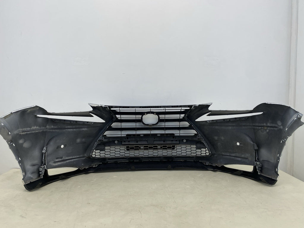 LEXUS NX 300H COMPLETE FRONT BUMPER WITH GRILL GENUINE 2014-2018