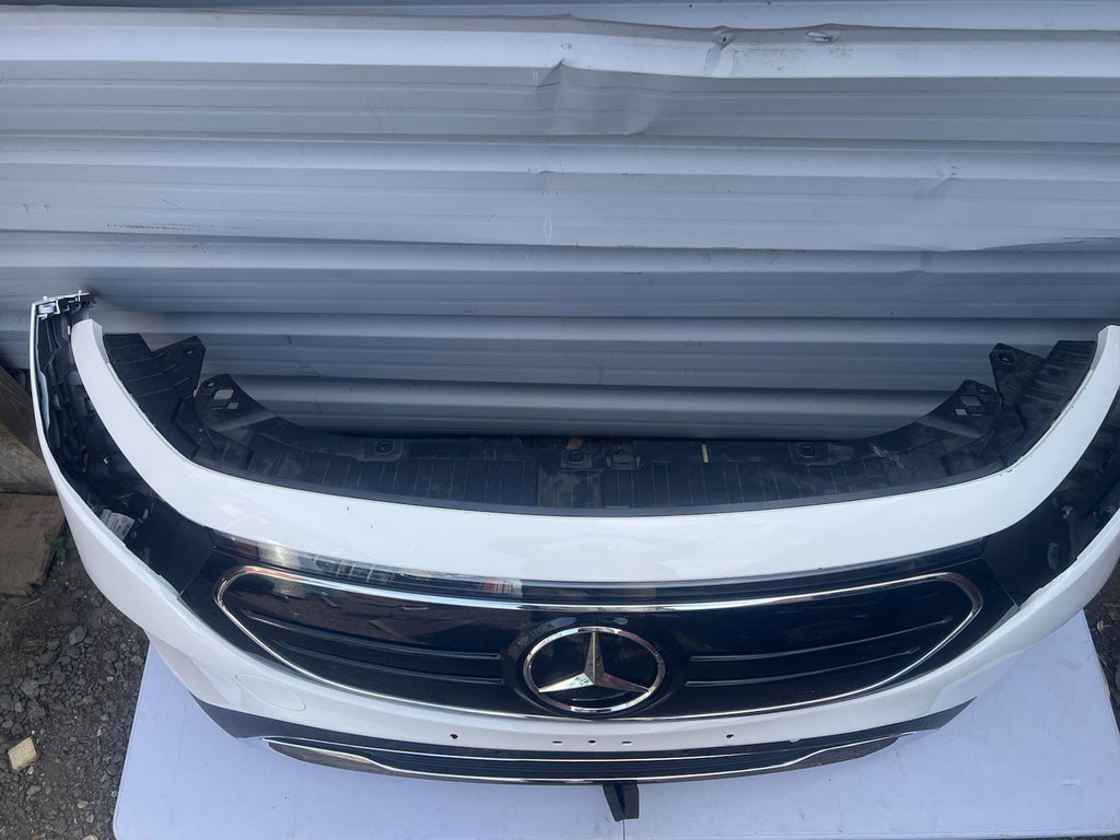 Mercedes Benz EQB AMG LINE W243 Front Bumper White 6 x PDC Genuine In White