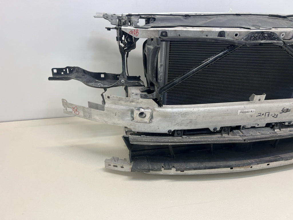 BMW 5 SERIES G30 G31 520D Complete Slam Panel And Radiator Pack 2017-2023