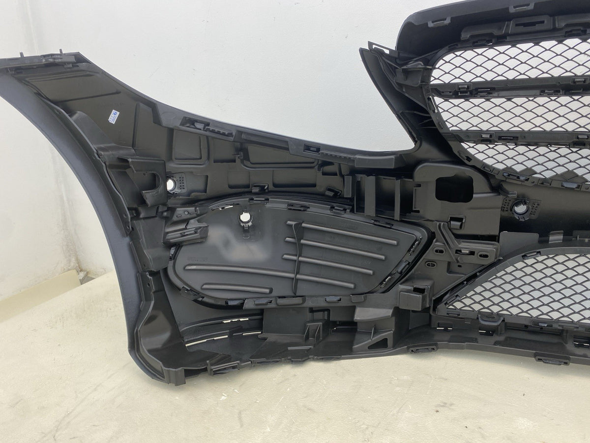 Mercedes-Benz C Class W205 2014-2018 Complete Front Bumper & Grilles  / AMG Line