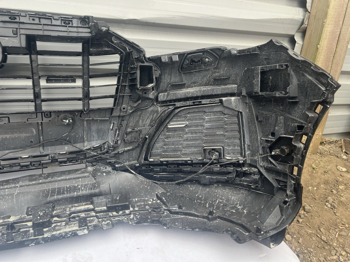 Audi Q7 4M Front Bumper S Line 2021-2024 Facelift Genuine Complete