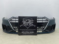 AUDI A7 2018-ONWARDS COMPLETE FRONT BUMPER IN GREEN GENUINE