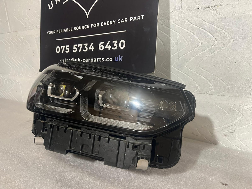BMW X3 IX3 G01 X4 G02 LCI RIGHT DRIVER SIDE LED HEADLIGHT 2022-2025 Genuine