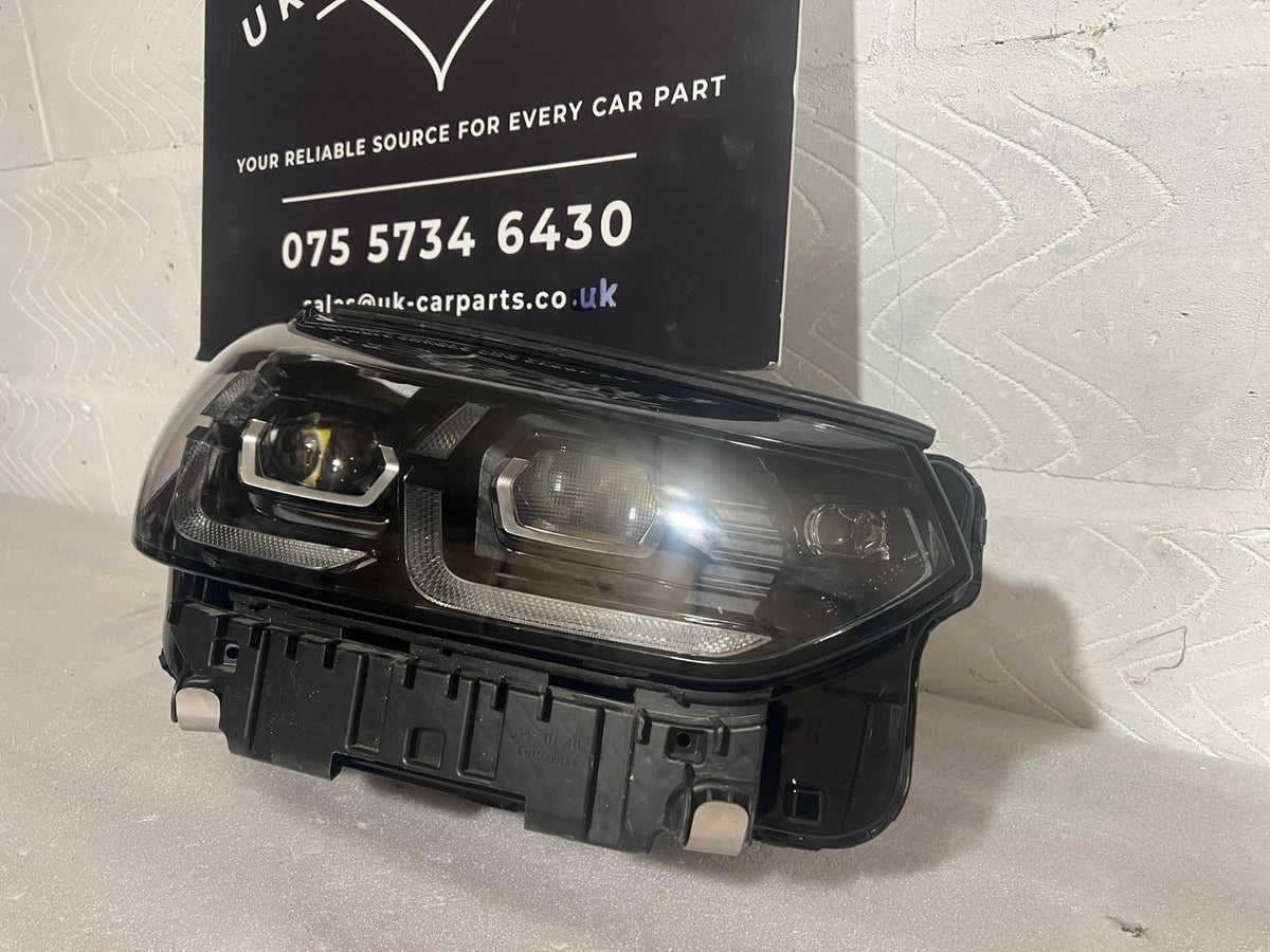BMW X3 IX3 G01 X4 G02 LCI RIGHT DRIVER SIDE LED HEADLIGHT 2022-2025 Genuine