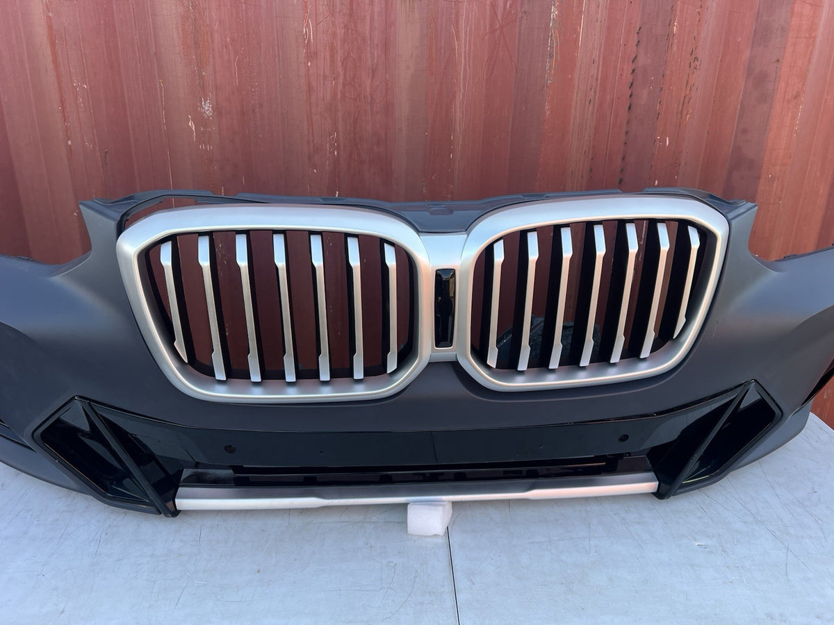 BMW X3 G01 G08 FRONT  BUMPER+ GRILLS  M-SPORT  2021-2024 Prime