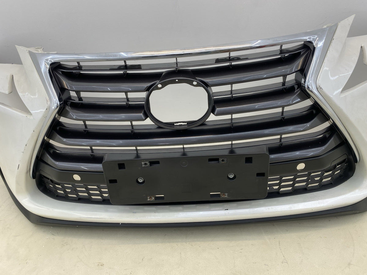 LEXUS NX 300H COMPLETE FRONT BUMPER WITH GRILL GENUINE 2014-2018