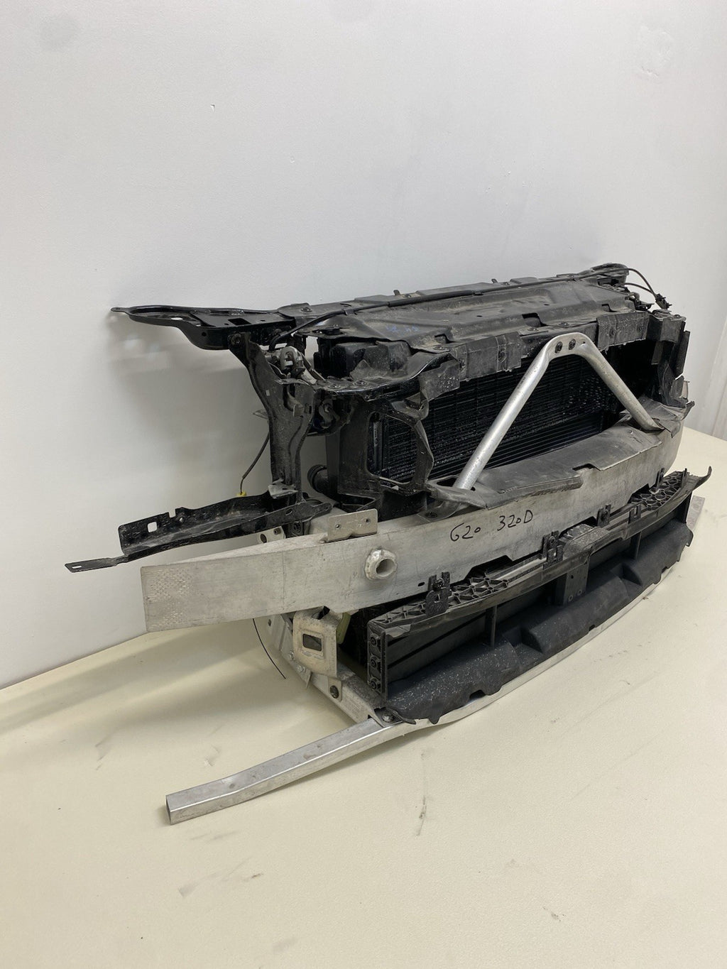 BMW 3SERIES G20 G21 320D B47  2.0 Diesel COMPLETE SLAM PANEL WITH RADIATOR PACK