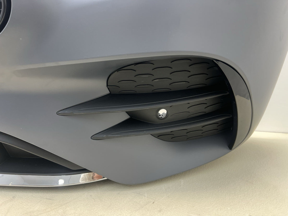 MERCEDES BENZ E CLASS W213 2018-2023 AMG LINE FRONT BUMPER COMPLETE