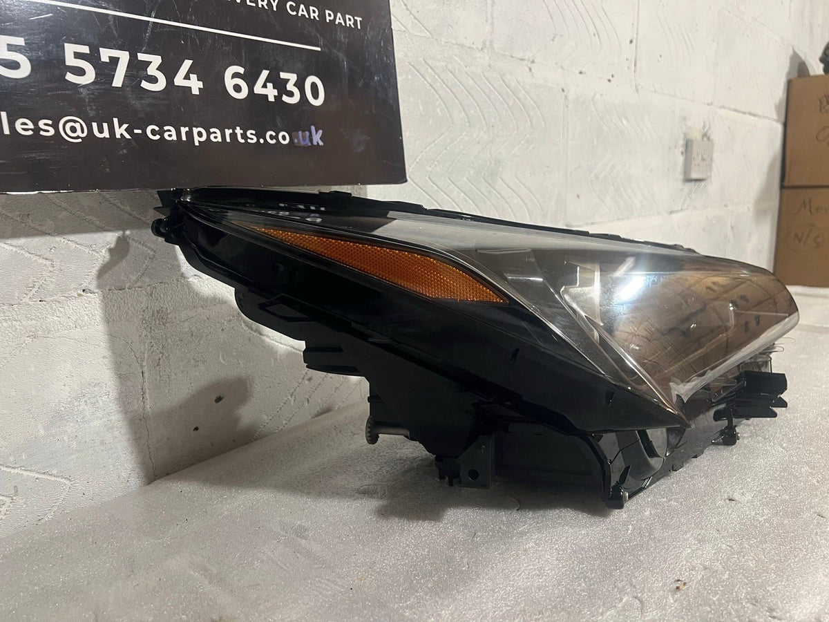 Lexus NX 300h 2018–2021 Front Right LED Headlight Driver Side Genuine