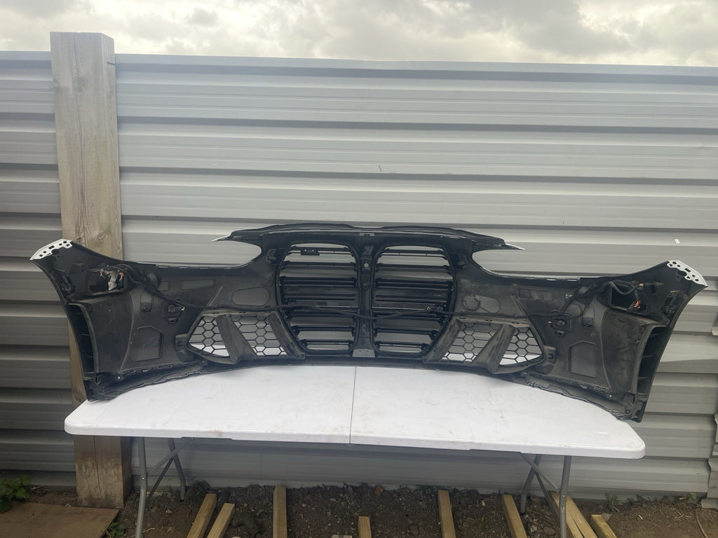 BMW M3 M4 Complete Front Bumper 2021 Onwards
