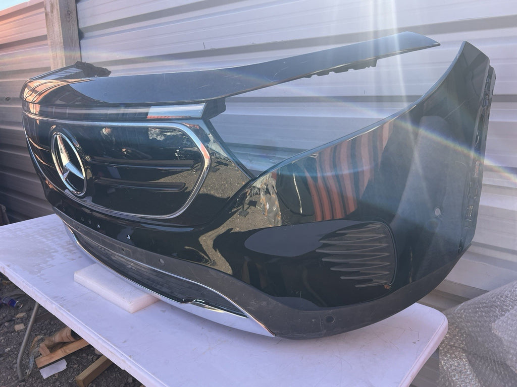 Mercedes Benz EQB AMG LINE W243 Front Bumper White 6 x PDC Genuine In