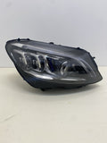 MERCEDES BENZ C CLASS W205 2018-2022 MULTIBEAM LED HEADLIGHT DRIVER SIDE