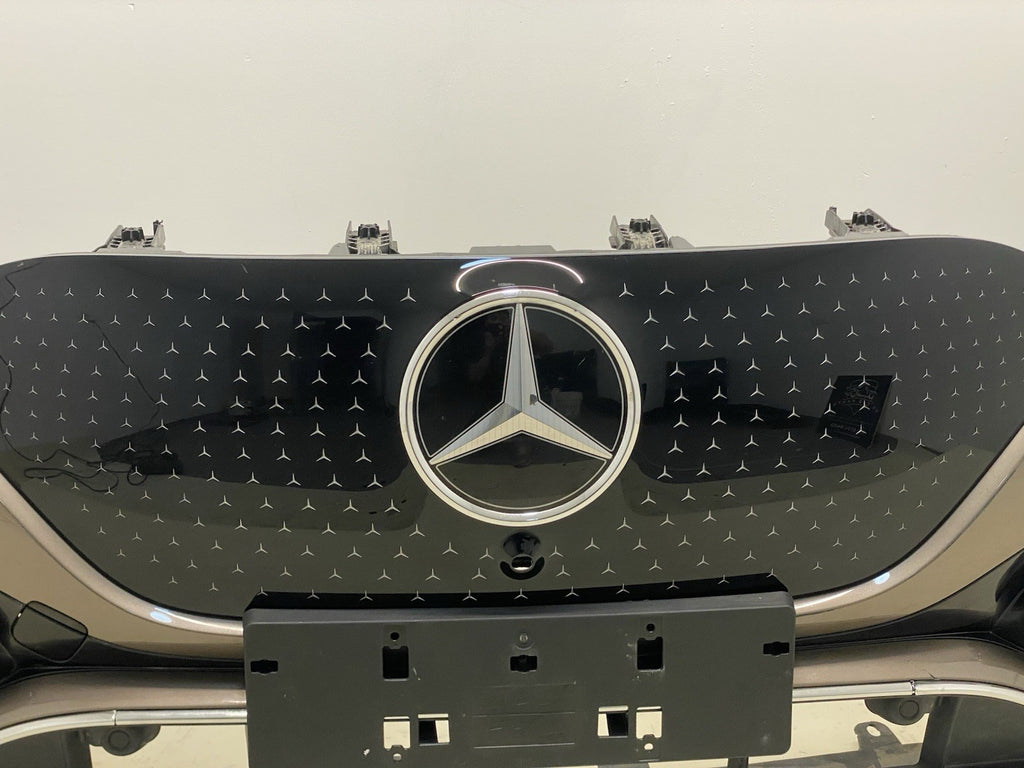MERCEDES BENZ EQE 350+ SUV  X294 COMPLETE FRONT BUMPER WITH WIRE & Sensors 24-26